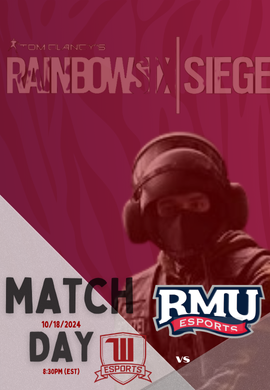 Rainbow 6 CR6 week 4 vs Robert Morris